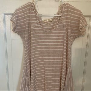 Striped Swing top